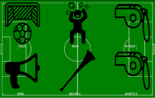 Football League of Champions 2018 Soundboard screenshot 1
