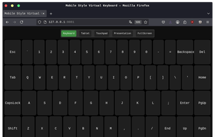 gfx2linux screenshot 2