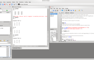 QtOctave screenshot 1