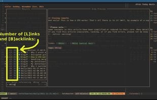 Telekasten screenshot 3
