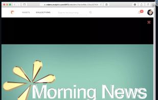 Web-based collaboration app