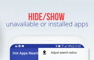 Hot Apps Nearby screenshot 2