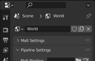 Pipeline Configuration Settings