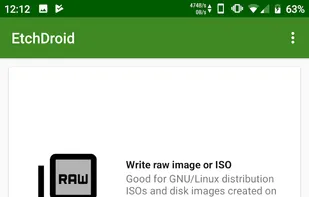 EtchDroid screenshot 2