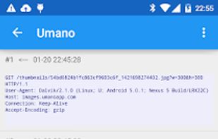 Packet Capture screenshot 1