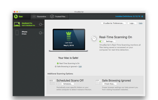 Intego Mac Internet Security screenshot 1