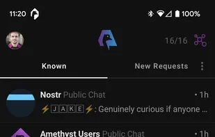 Amethyst Nostr screenshot 1