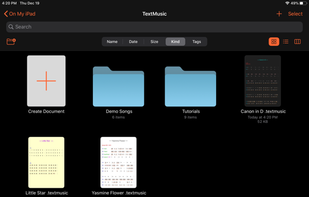 TextMusic  screenshot 1