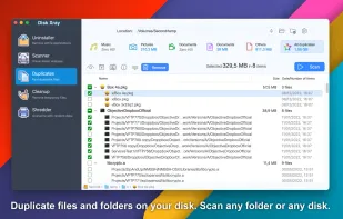 Disk Xray screenshot 2