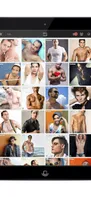 Jam on your tablet. Manjam is the social network for gay men and their friends.