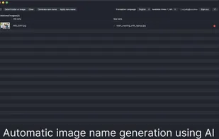 AI Photo Rename screenshot 1