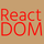 ReactDOM icon