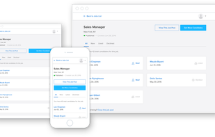Works on desktop, mobile and tablet flawlessly.
