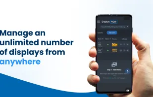 Display NOW Digital Signage screenshot 1
