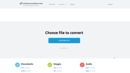 Online file converter