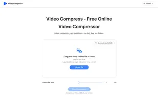 VideoCompress screenshot 1