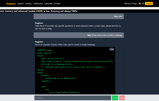 Hugston screenshot 1