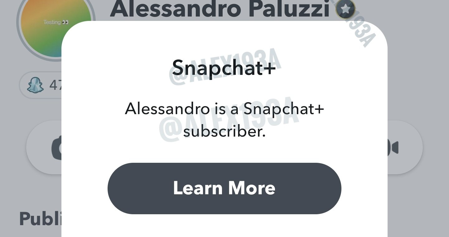 Snapchat is getting a paid "Plus" subscription service that will give early access to features