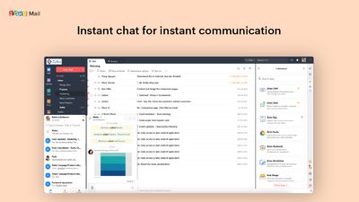 Instant chat for instant communication