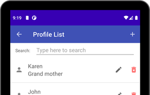 Medic Log screenshot 1