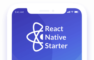 React Native Starter screenshot 1