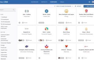 Atomic CRM screenshot 1