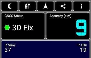 GPS Test screenshot 1