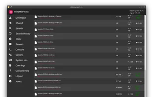 mldonkey-next screenshot 1