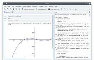 Cantor screenshot 1