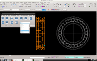 KediCAD screenshot 1