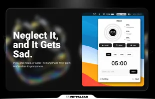 PetPalBar screenshot 1