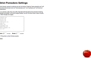 Strict Workflow screenshot 1