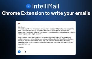 Intellimail screenshot 1