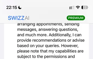Swizz AI screenshot 1
