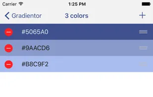 Gradientor screenshot 1