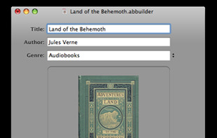 Audiobook Builder screenshot 1