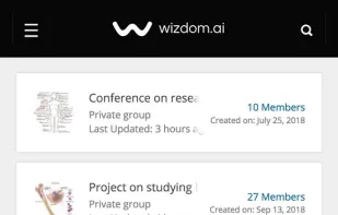 wizdom.ai screenshot 3