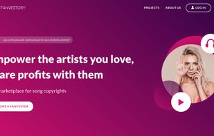 Fanvestory screenshot 1