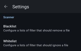LTE Cleaner FOSS screenshot 1