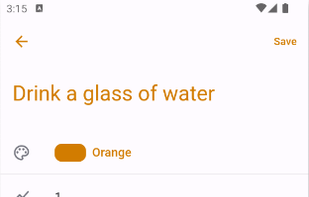 Table Habit screenshot 2