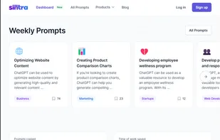 Sintra AI screenshot 1