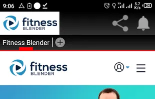 Fitness Blender screenshot 1