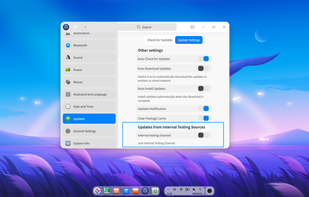 Deepin screenshot 3