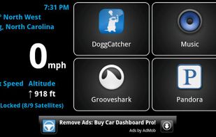 Car Dashboard screenshot 1