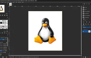 GIMP 2.99.18 on Windows, non-default theme.