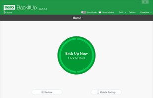 Nero BackItUp screenshot 1