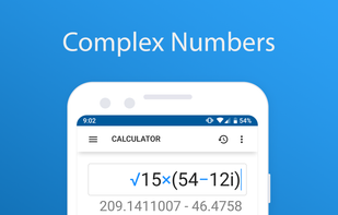 Calculator - Complex Numbers