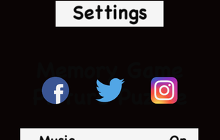 Memory Game Picture Puzzle screenshot 1