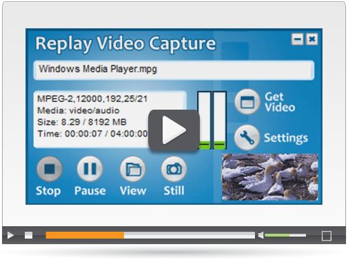 replay capture suite portable