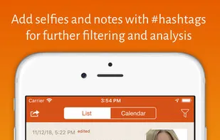 iMoodJournal screenshot 1